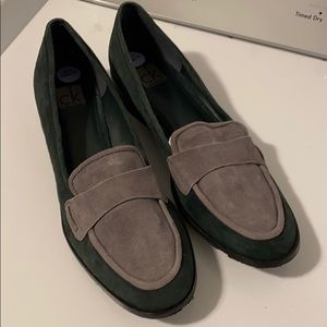 Calvin Klein loafers green